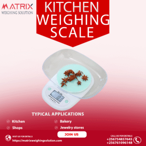 Kitchen Weighing scales manufacturer in Uganda