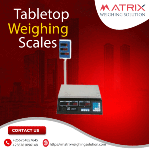 Tabletop Weighing scales price negotiation in Uganda