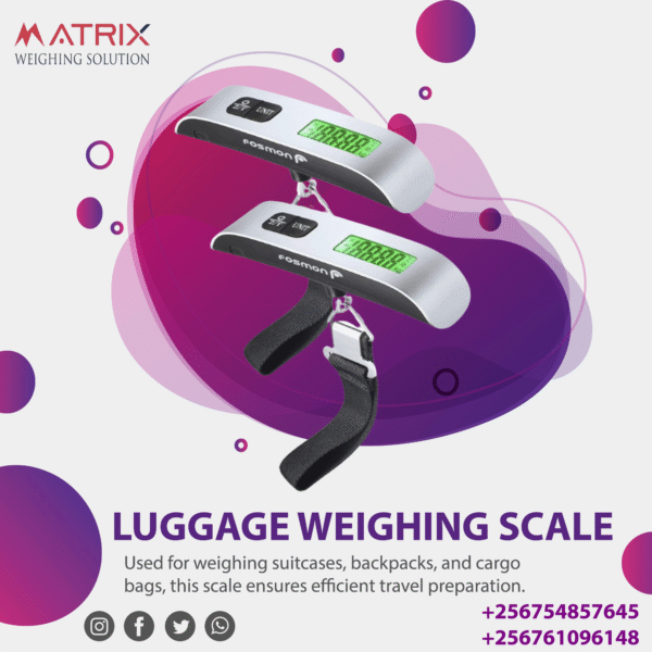 Digital Luggage Weighing scales price in Uganda