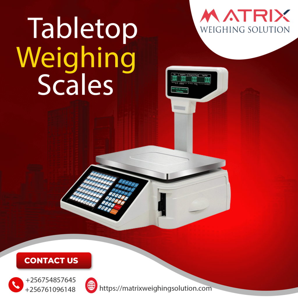 Tabletop Weighing scales price trend in Uganda +256 754857645