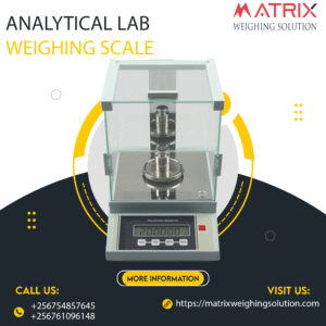 Laboratory Weighing scales manufacturer in Uganda
