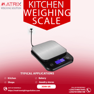 Kitchen Weighing scales dealer in Uganda