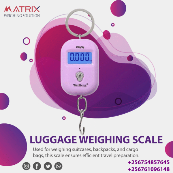 Luggage Weighing scales supplier in Uganda