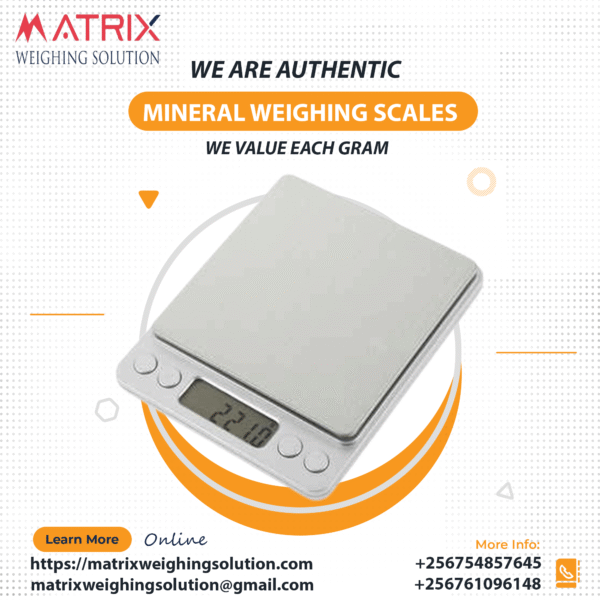 Best Mineral Weighing Scale Brands in Uganda +256 754857645