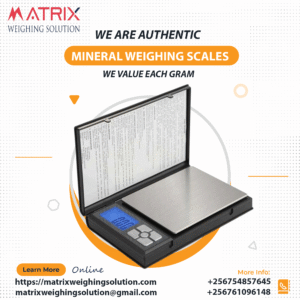 Mineral Weighing Scales Company in Uganda