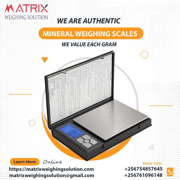 Electronic Mineral Weighing Scales in Uganda +256 761096148