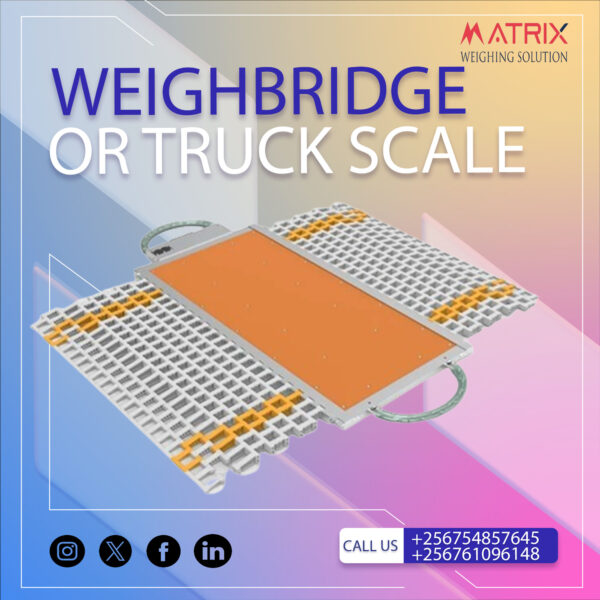 60T weighbridge installation in Uganda +256 754857645