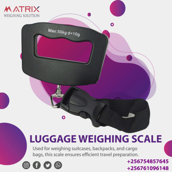 Luggage Hanging Weighing scales in Uganda