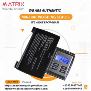 Mineral Weighing Scales for Sale in Uganda