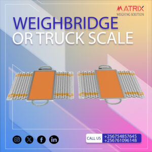 Weighbridge installation services in Uganda +256 761096148