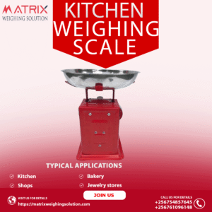 Kitchen Waterproof Weighing scales in Uganda