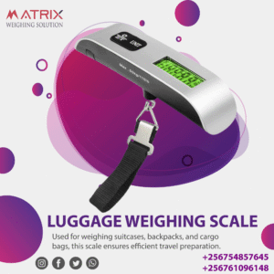 Luggage Weighing scales distributor in Uganda