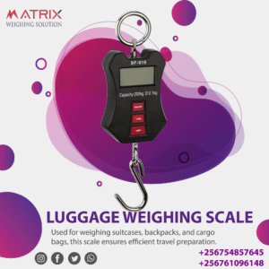 Luggage Weighing scales vendor in Uganda