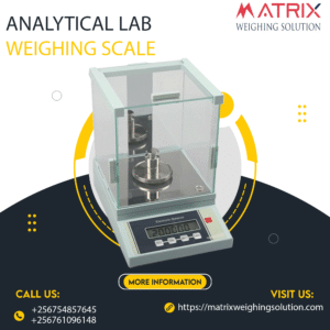 Laboratory Weighing scales maintenance provider in Uganda