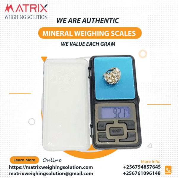 Pocket Weighing scales vendor in Uganda