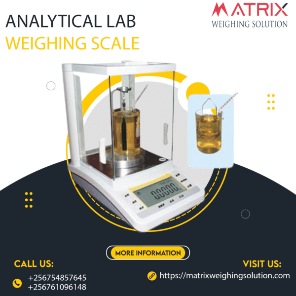 Laboratory Commercial weighing scales company in Uganda