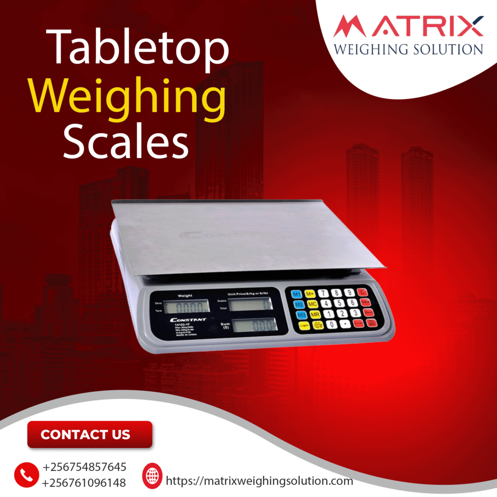 Tabletop Weighing scales company in Uganda +256 761096148
