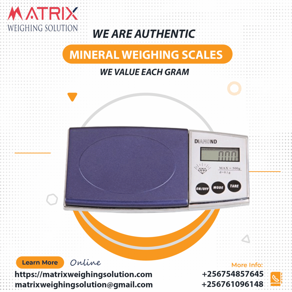 Best Mineral Weighing Scale Brands in Uganda +256 754857645