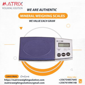 Best Mineral Weighing Scale Brands in Uganda