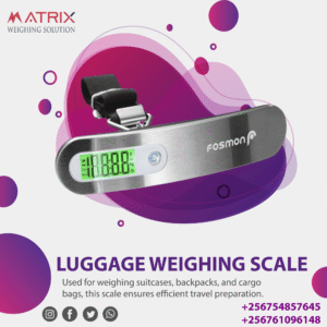 Affordable Luggage scales in Uganda