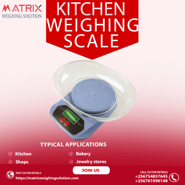 Mechanical Kitchen scales company in Uganda