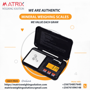 Jewelry Weighing scales contractor in Uganda