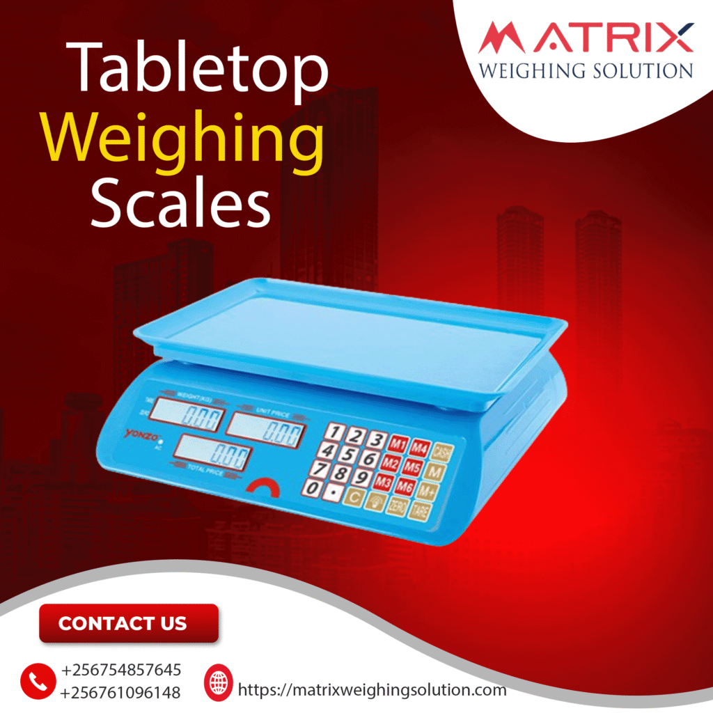 Tabletop Weighing scales seller in Uganda +256 761096148