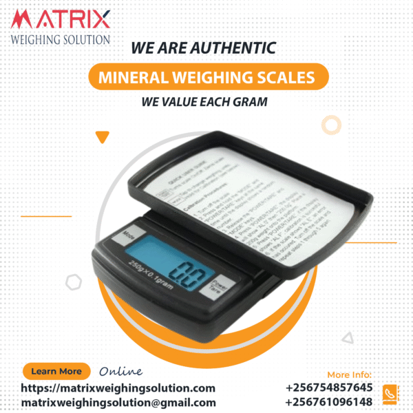 Electronic Mineral Weighing Scales in Uganda +256 761096148