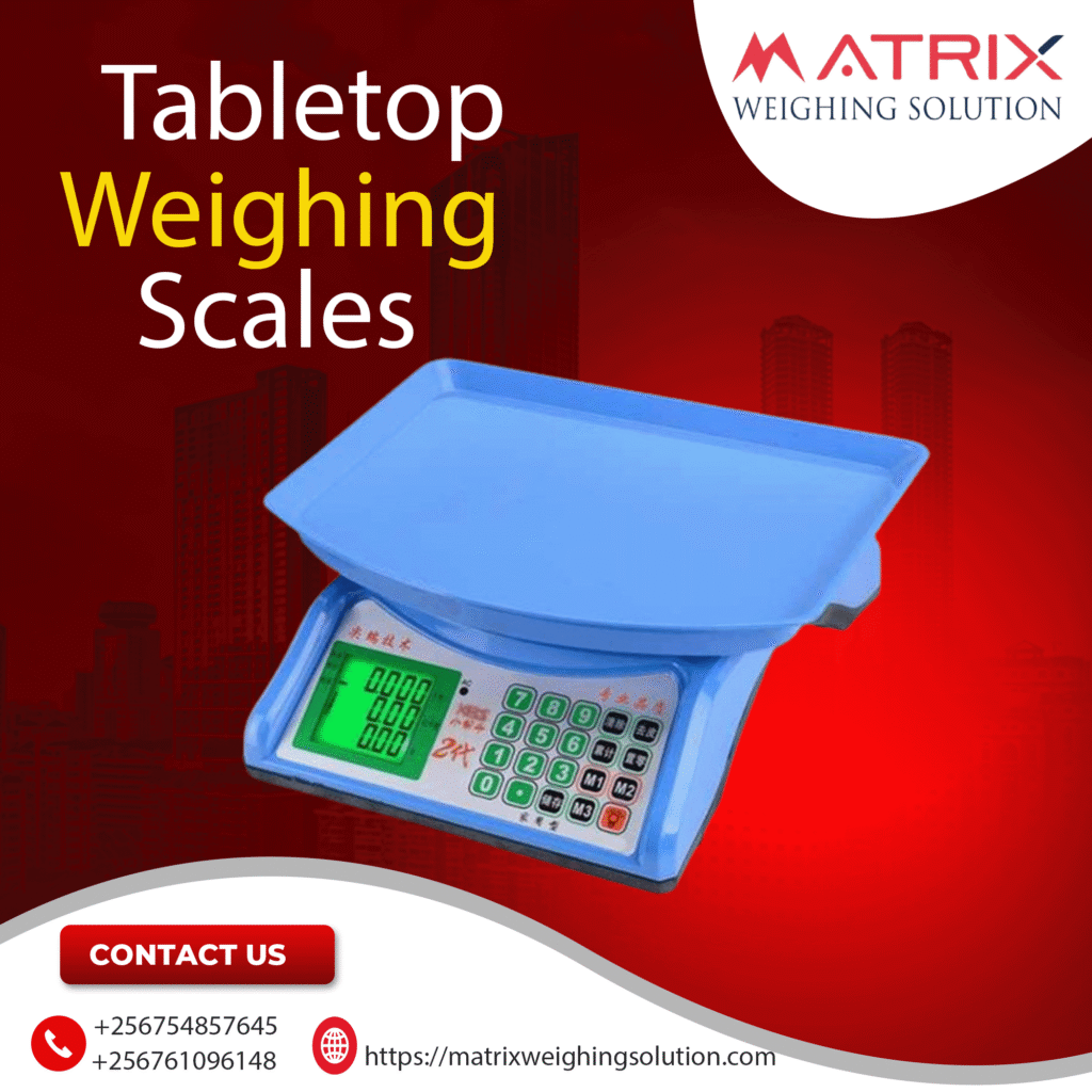 Tabletop Weighing scales price forecast in Uganda +256 754857645
