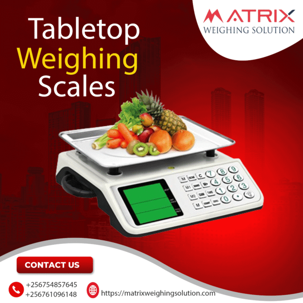 Tabletop Weighing scales service provider in Uganda +256 754857645
