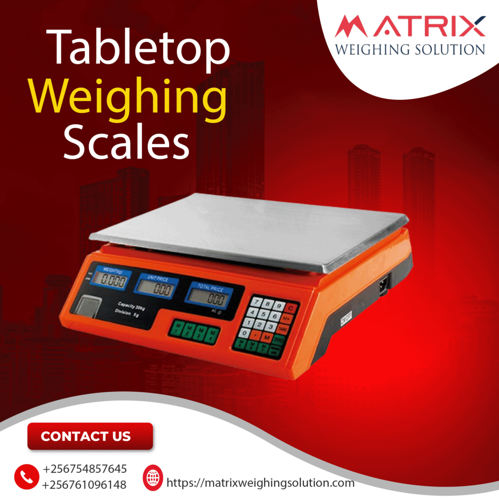 Tabletop Weighing scales provider in Uganda +256 754857645