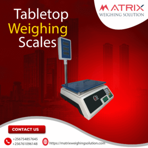 Tabletop Weighing scales price analysis in Uganda