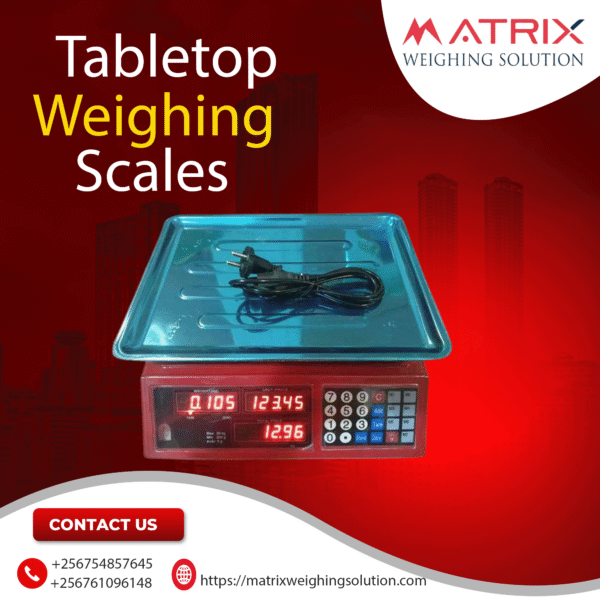 Tabletop Weighing scales price list in Uganda