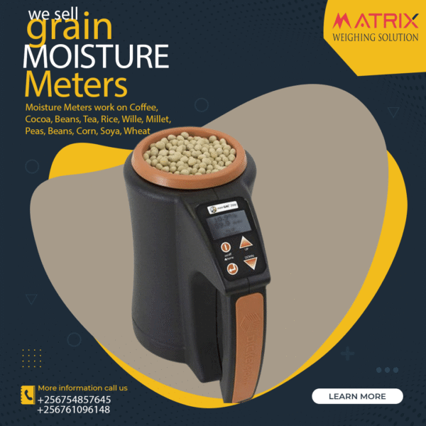 Grain Moisture Meters, Maize Moisture Meters, Rice Moisture Meters, Coffee Moisture Meters, Cocoa Moisture Meters, Digital Moisture Meters, Probe Moisture Meters