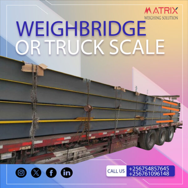 Weighbridge load cell repair in Uganda