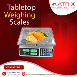 Tabletop Weighing scales manufacturer in Uganda
