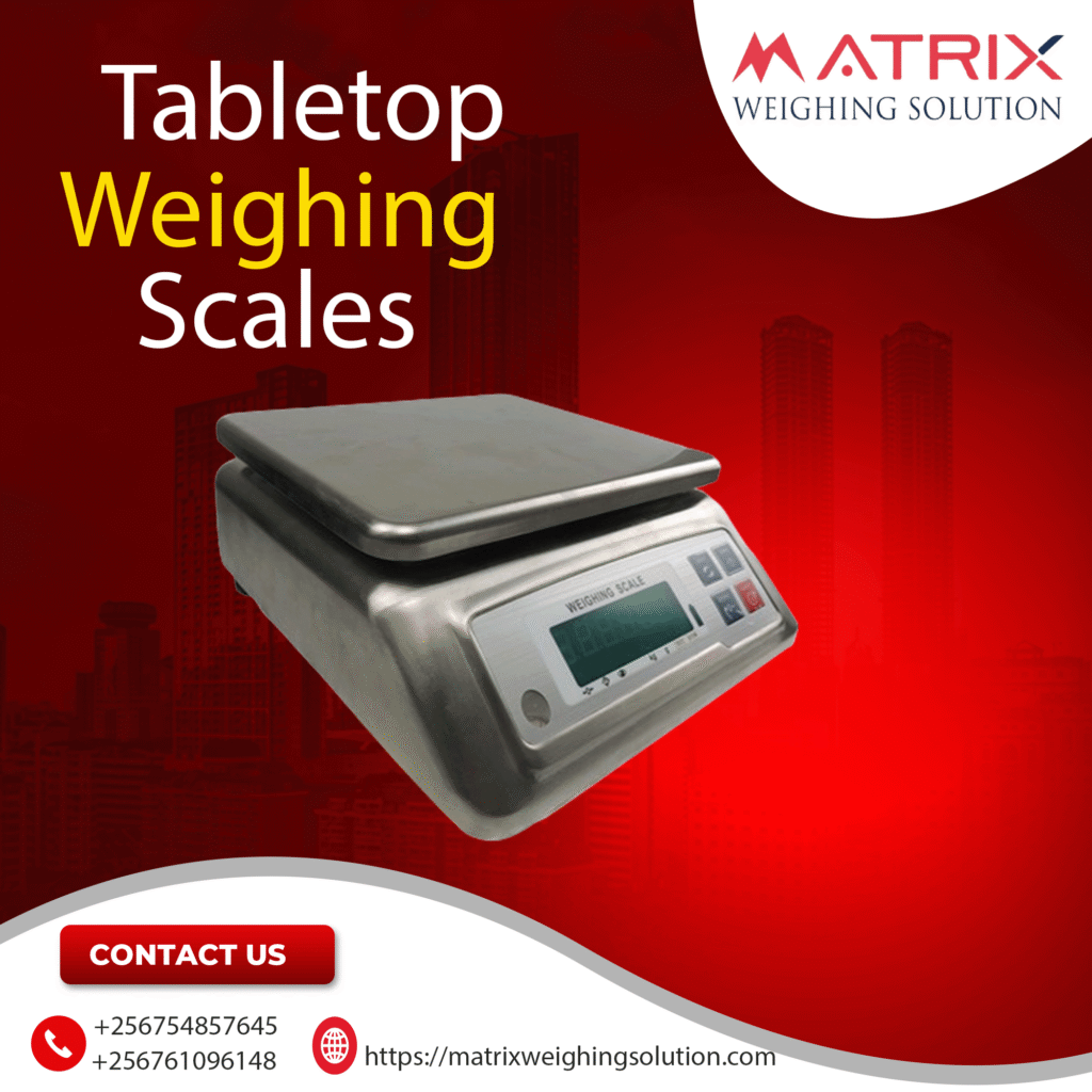 Tabletop Weighing scales vendor in Uganda +256 754857645