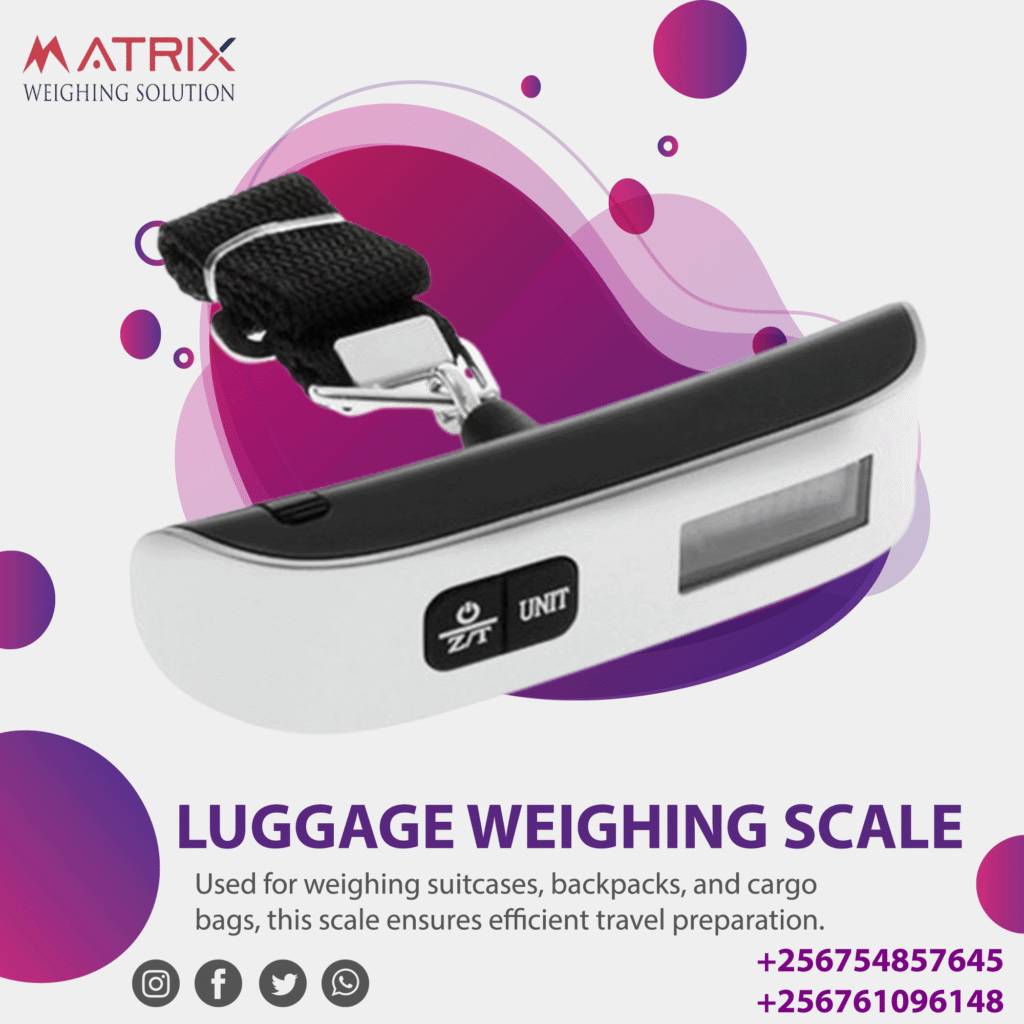 Luggage Weighing scales brands in Uganda +256 754857645