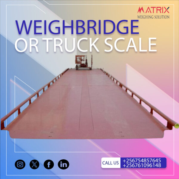 Truck scale repair in Uganda
