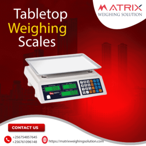Tabletop Weighing scales company in Uganda