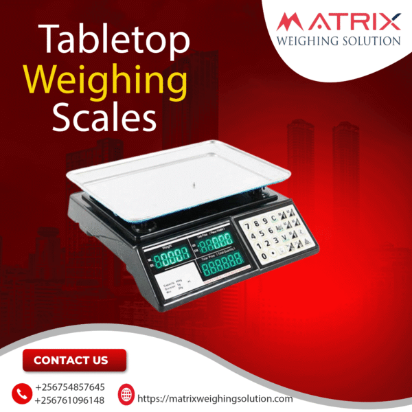 Tabletop Commercial weighing scales company in Uganda