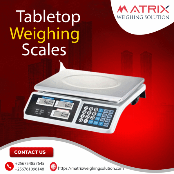 Tabletop Weighing scales cost in Uganda