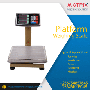 What is the price of platform weighing scales in Uganda +256 754857645