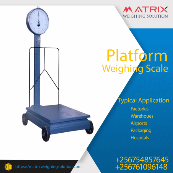 Platform Weighing scales calibration test in Uganda +256 754857645