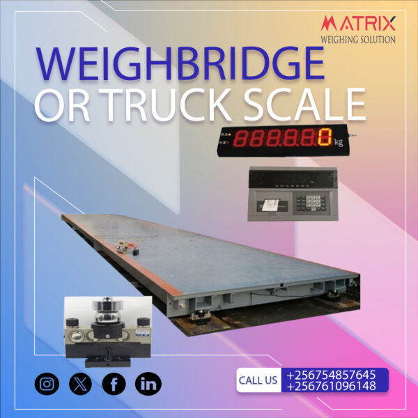 Where to repair a weighbridge in Kampala +256 754857645