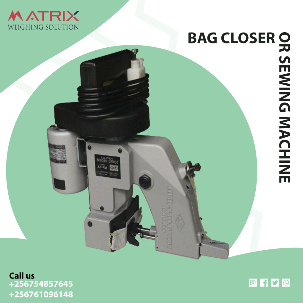What is the price of bag closer machinein Uganda +256 761096148