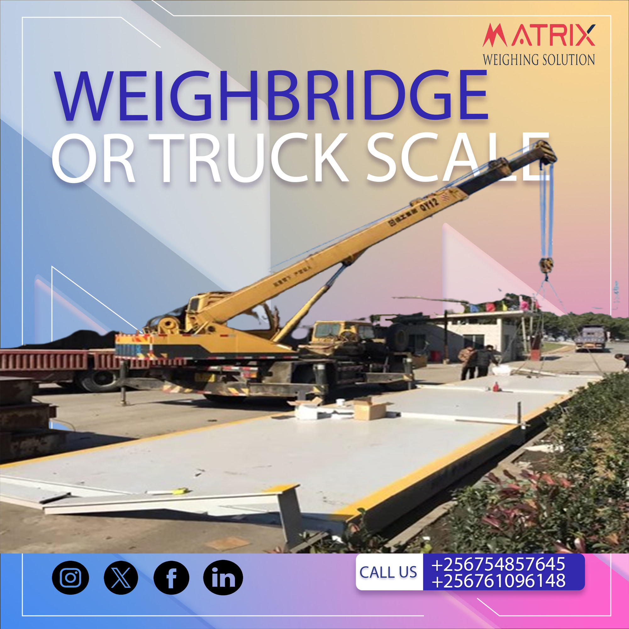 Weighbridge price in Uganda +256 754857645 Weighbridge price in Uganda +256 754857645