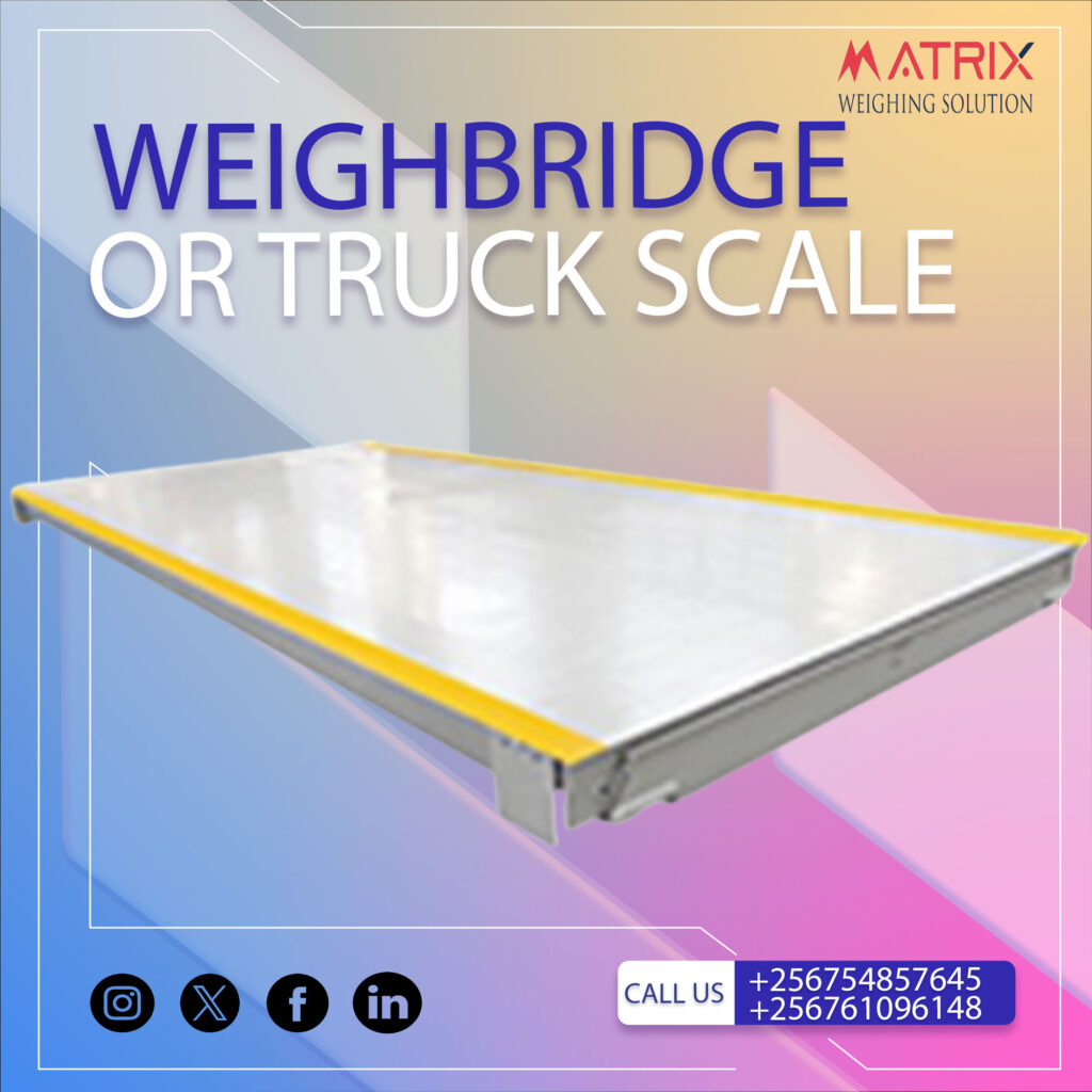 Weighbridge maintenance manual in Uganda +256 754857645