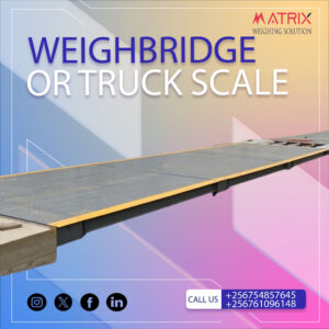 60T truck scale in Uganda +256 761096148