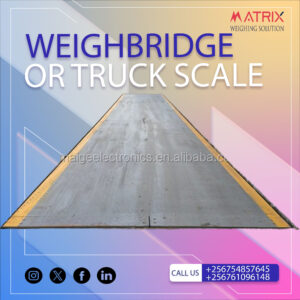 60-ton weighbridge supplier in Uganda +256 761096148